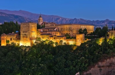 Alhambra - Spania