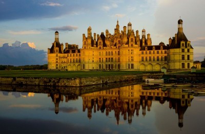 Castelul Chambord - Franta