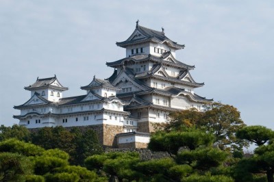Castelul Himeji - Japonia