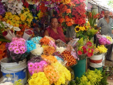 De asemenea, există şi o piaţă de flori foarte colorată situată imediat după ce zidurile vechiului oraş se termină.