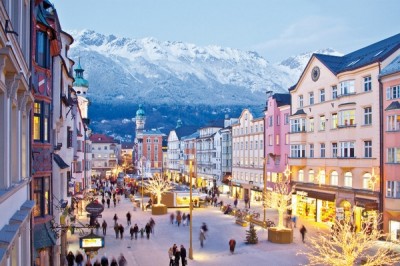 Targul de Craciun din Innsbruck
