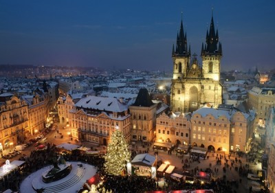 Târgurile de Crăciun din Praga