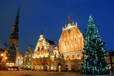 Târg de Crăciun din Riga