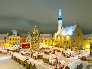 Târgul de Crăciun din Tallin