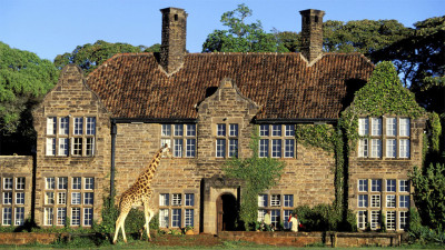 Hotelul Giraffe Manor