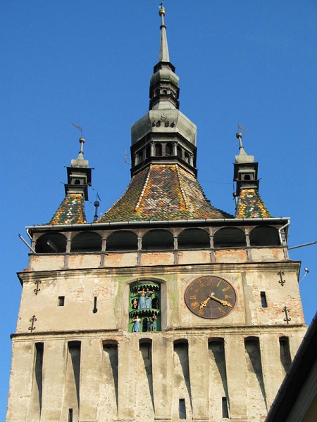 sighisoara turnul cu ceas