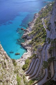 Capri Island Path, Italy