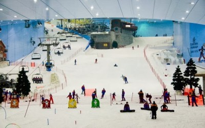 Pârtia de schi din Dubai, Emiratele Arabe Unite