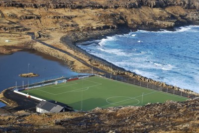 Stadionul Eidi, Insulele Feroe
