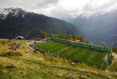 Stadionul Ottmar Hitzfeld, Elveţia