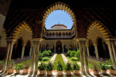 Alcazar-palace-Coolest-Places-To-Visit-In-Seville