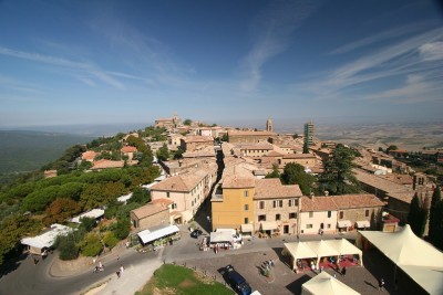 Montalcino Toscana Italia