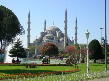 Moscheea albastra turcia