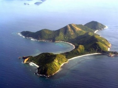 Insula Palawan aer