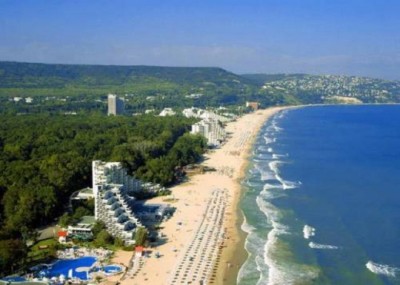 Plaja din Bulgaria