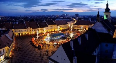 Târgul de Crăciun din Sibiu