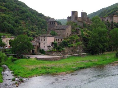 Peisaj village brousse le chateau