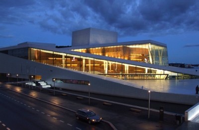 New Opera in Oslo